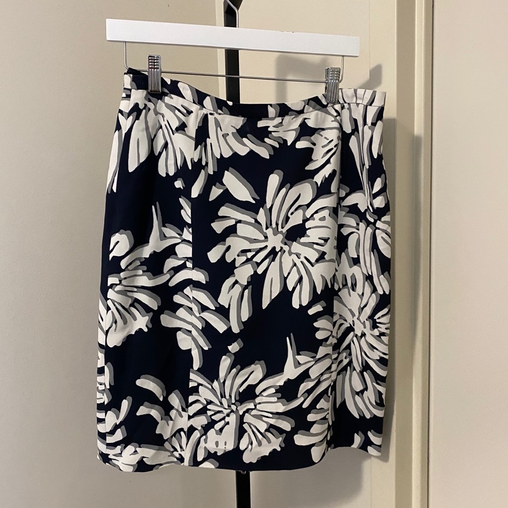 HUGO BOSS Floral Mini Skirt